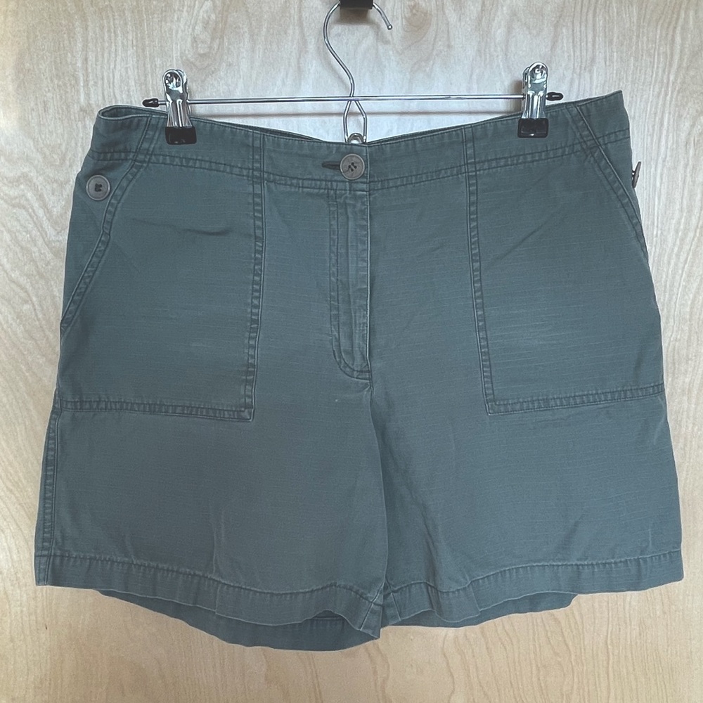 Jones New York Sport Cotton Cargo Style Shorts